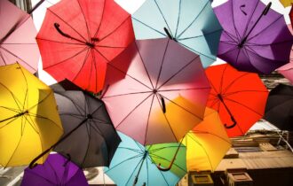 Cherbourg parapluie