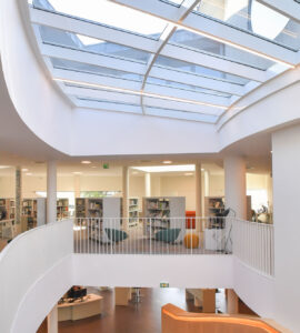 FIM Saint Lo bibliothèque