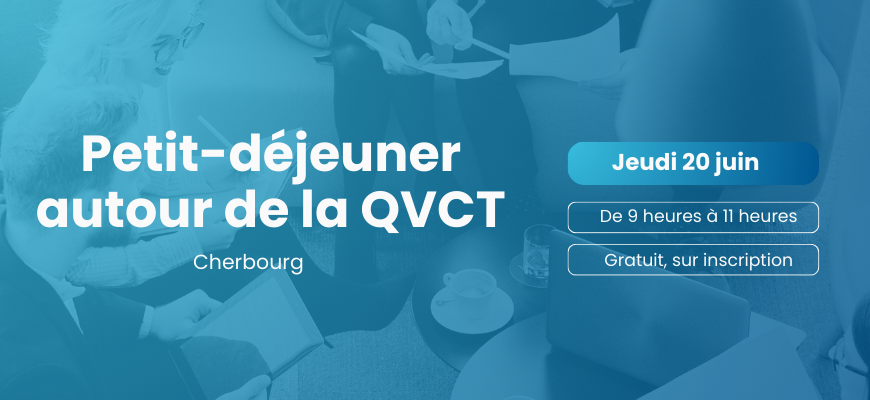 Petit déjeuner QVCT gratuit Cherbourg FIM
