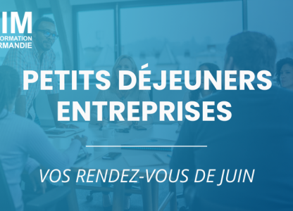 PETITS DEJEUNERS ENTREPRISES : vos rendez vous de juin 2025